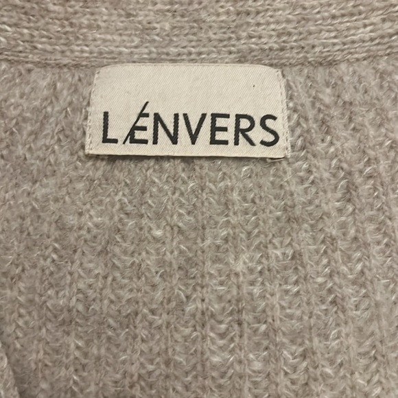 Cozy Beige Women's Cardigan Sweater - Picture 13 of 15